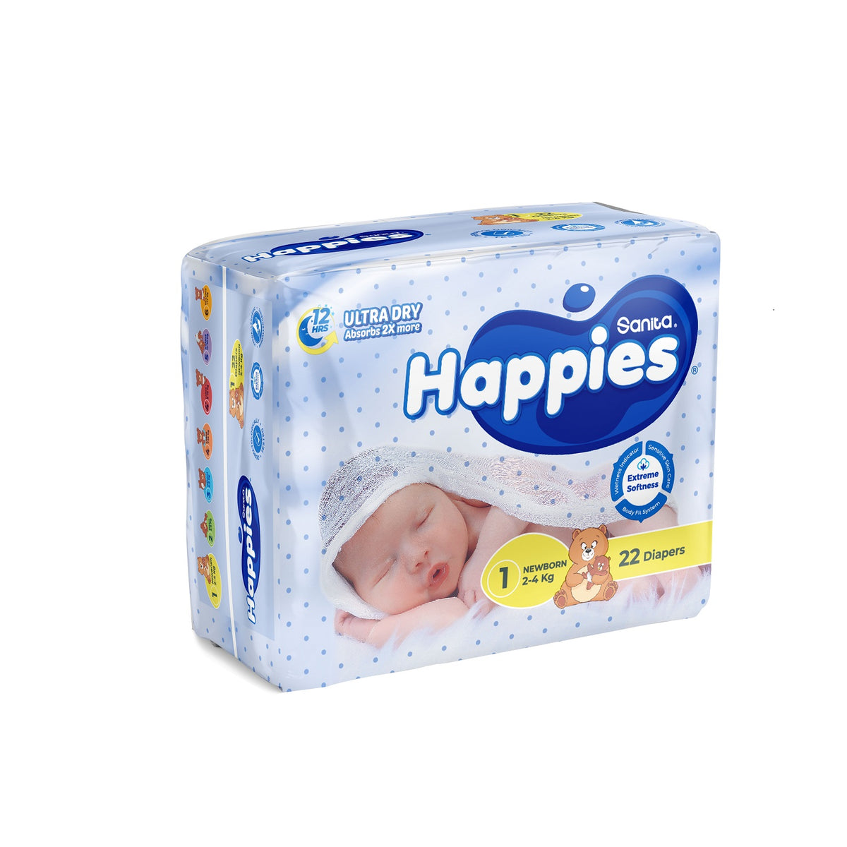 Happies Diapers
