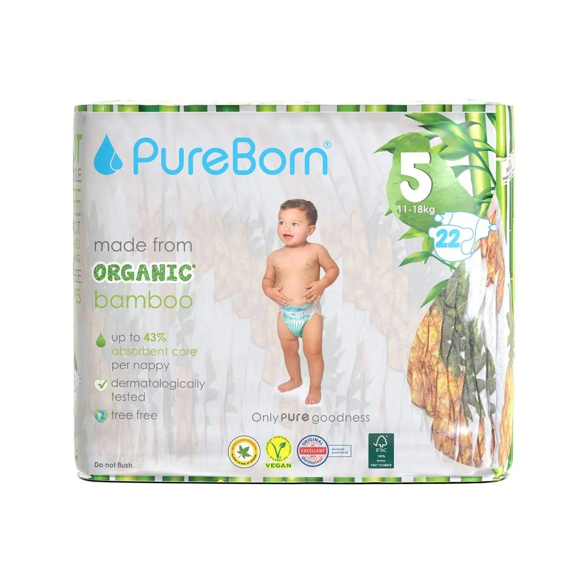 PureBorn Organic Bamboo