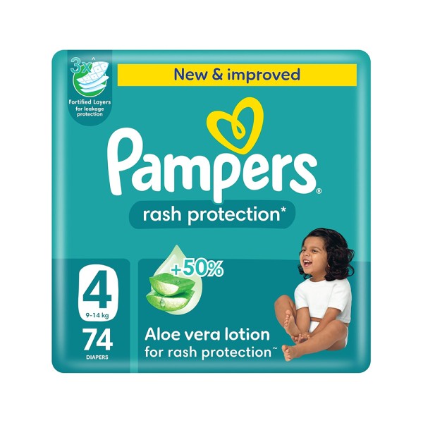 Pampers Rash Protection