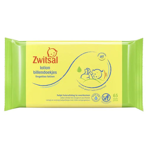 Zwitsal Lotion Wipes
