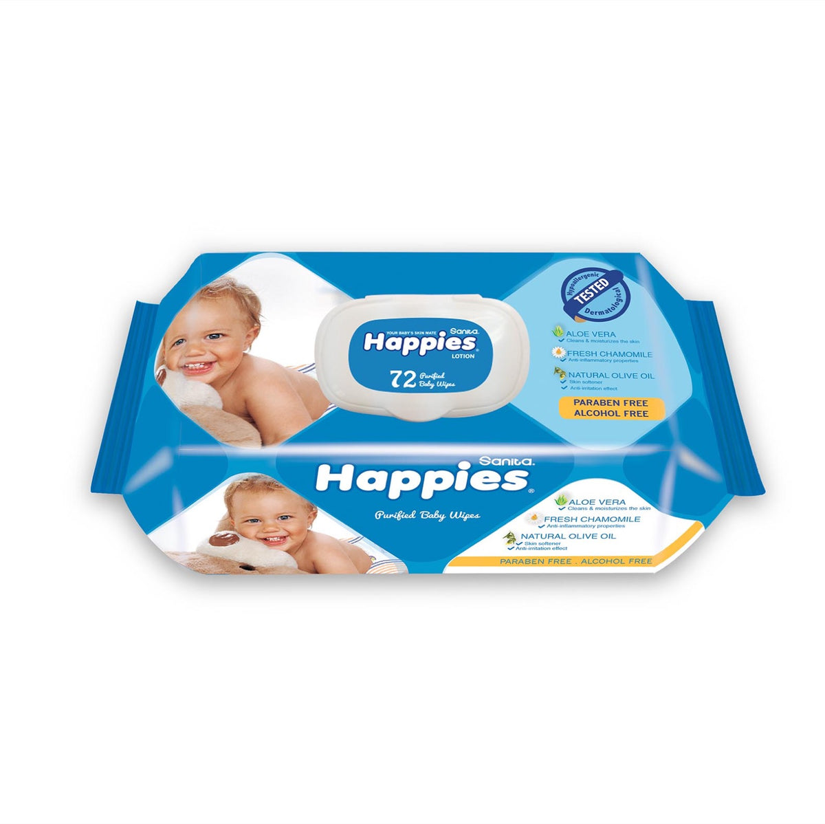 Happies Wet Wipes