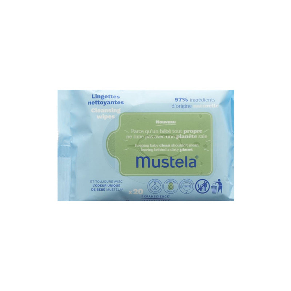 Mustela Cleansing Wipes
