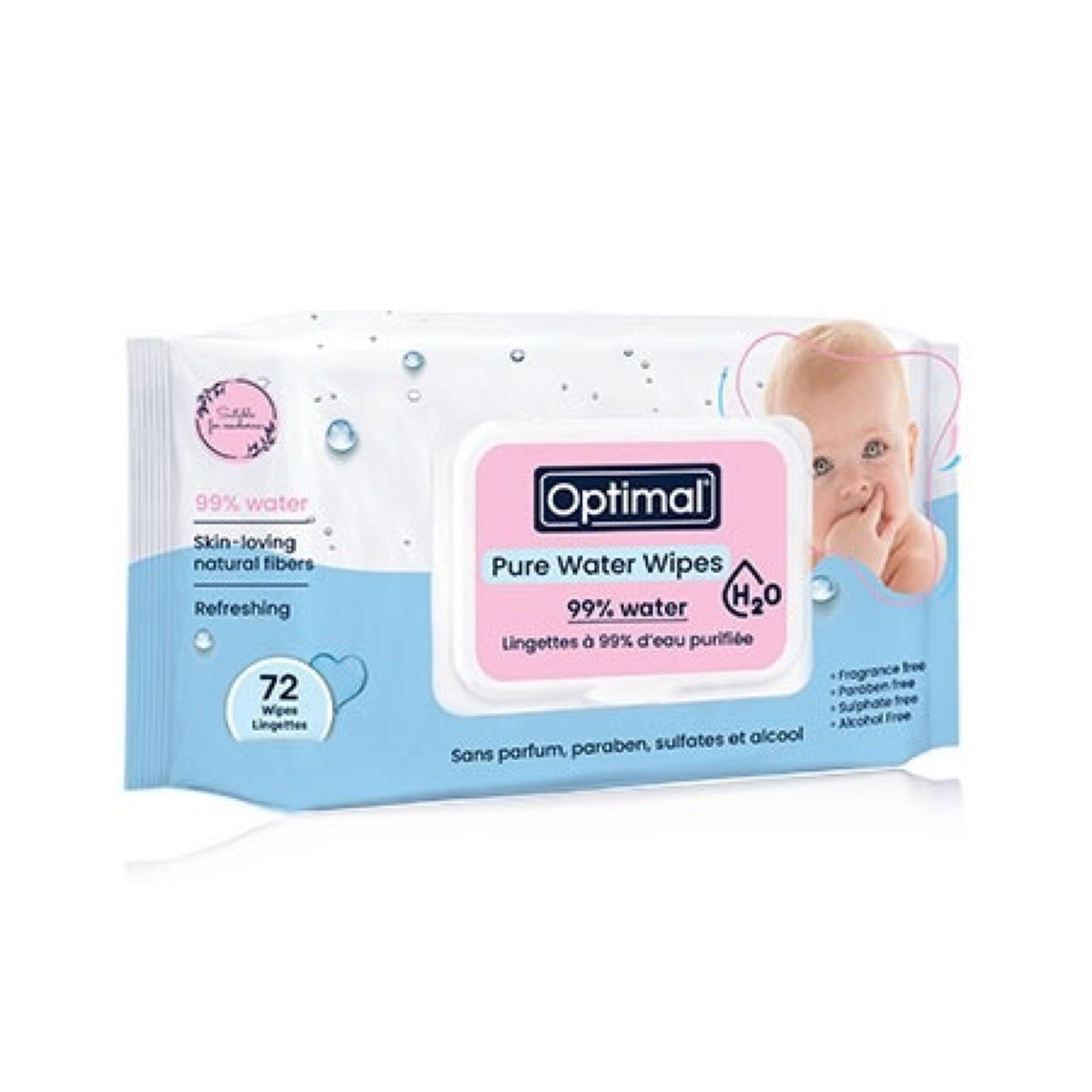 Optimal Baby Wipes